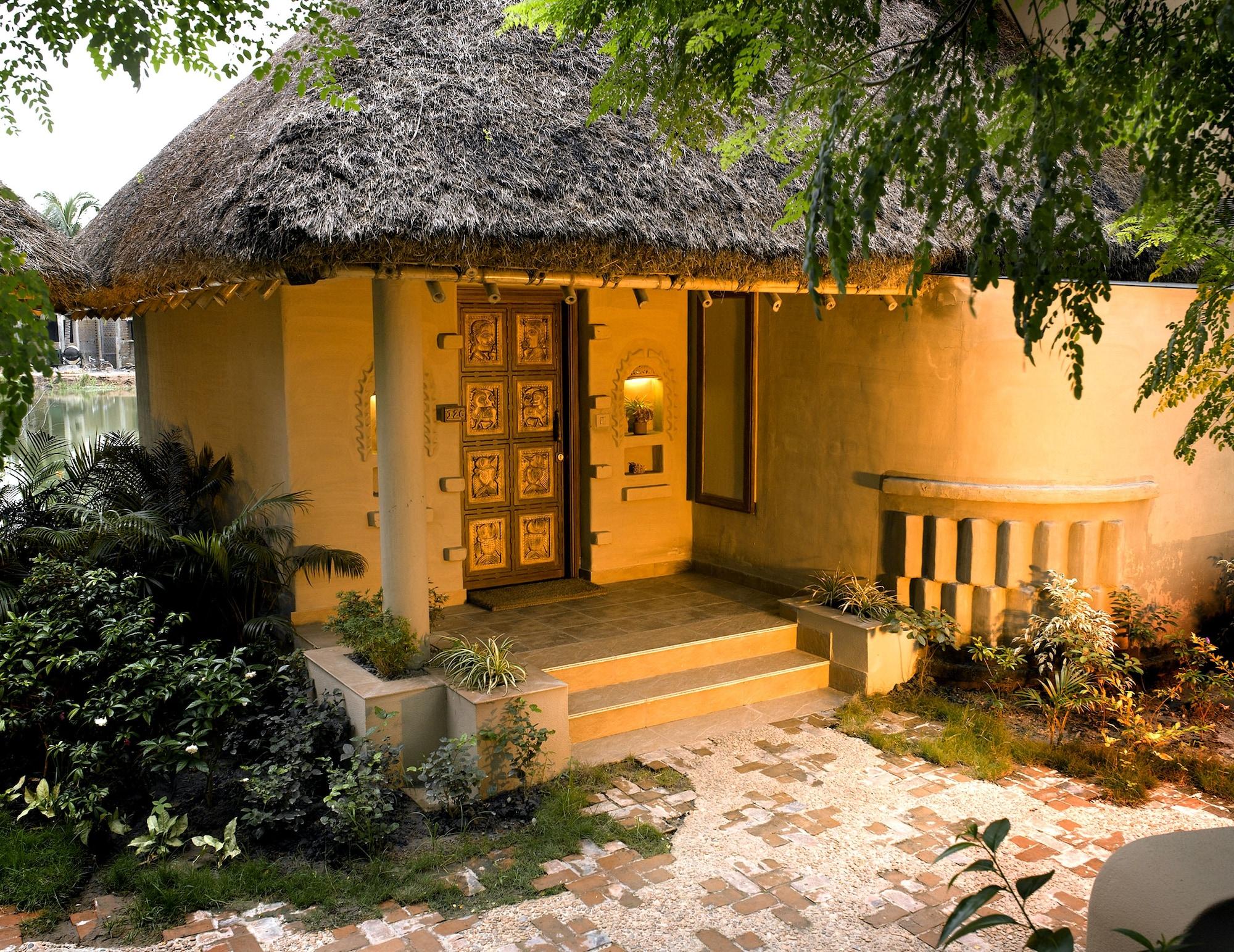 Vedic Village Spa Resort Calcutta Exteriör bild