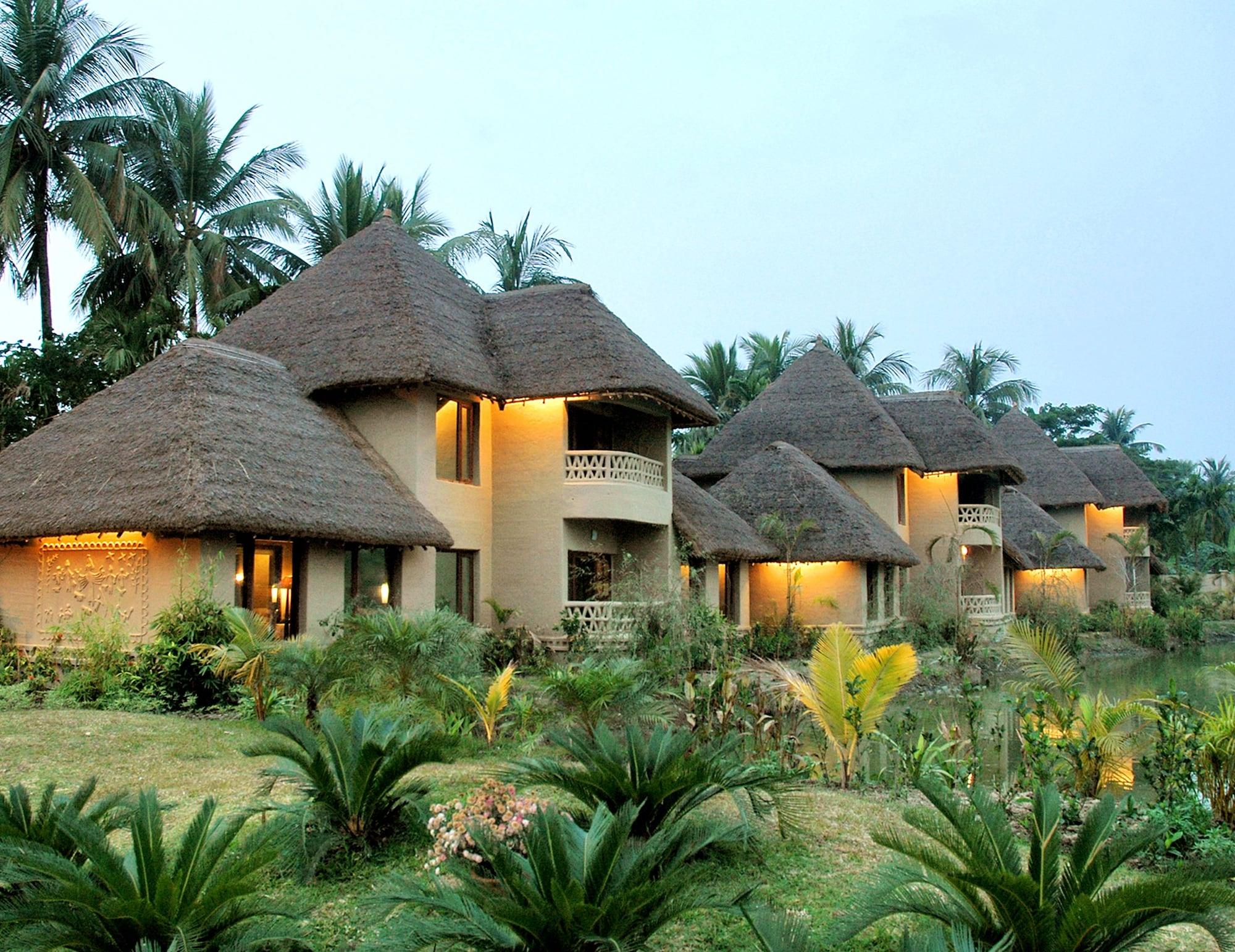 Vedic Village Spa Resort Calcutta Exteriör bild