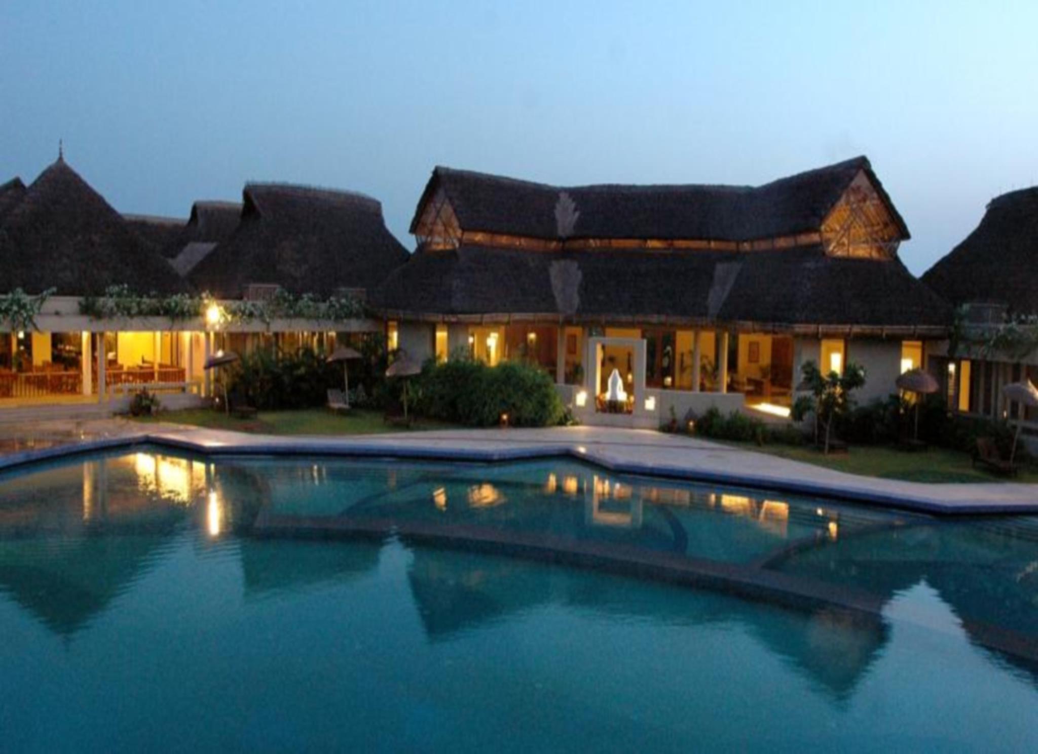 Vedic Village Spa Resort Calcutta Exteriör bild