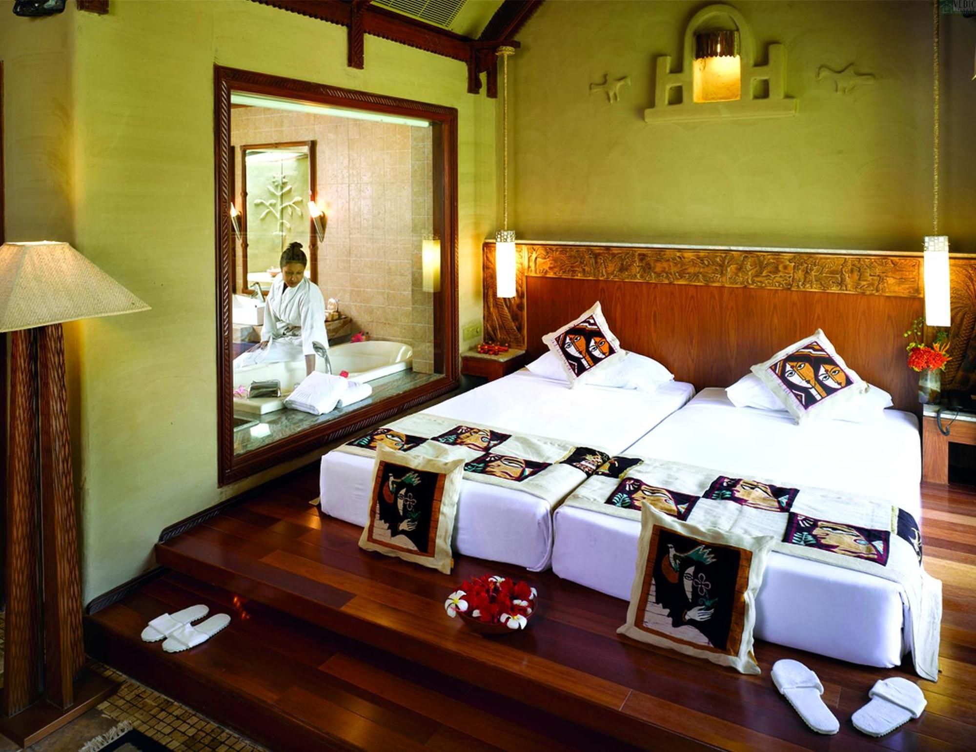 Vedic Village Spa Resort Calcutta Rum bild