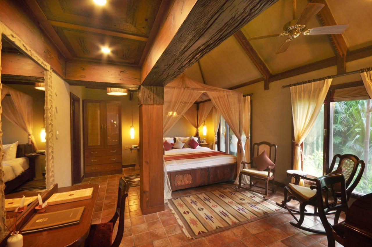 Vedic Village Spa Resort Calcutta Exteriör bild