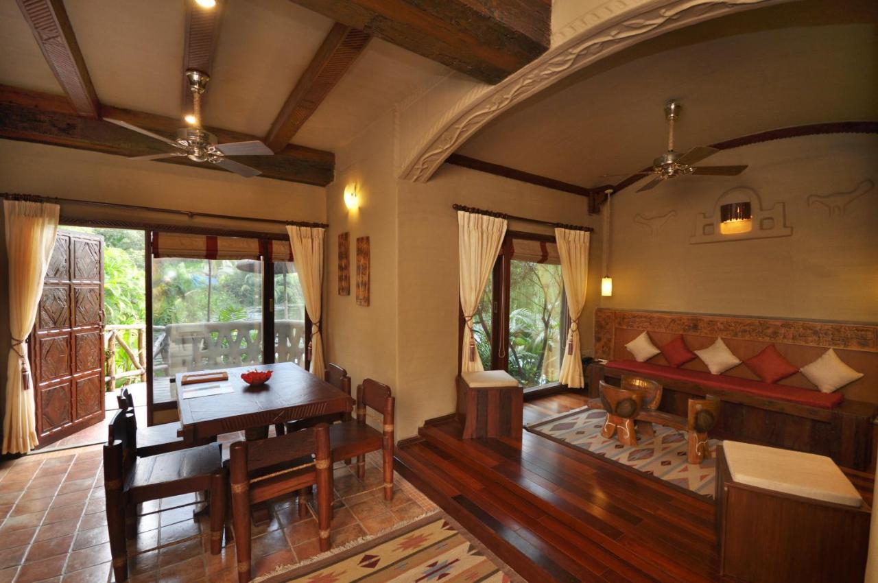 Vedic Village Spa Resort Calcutta Exteriör bild